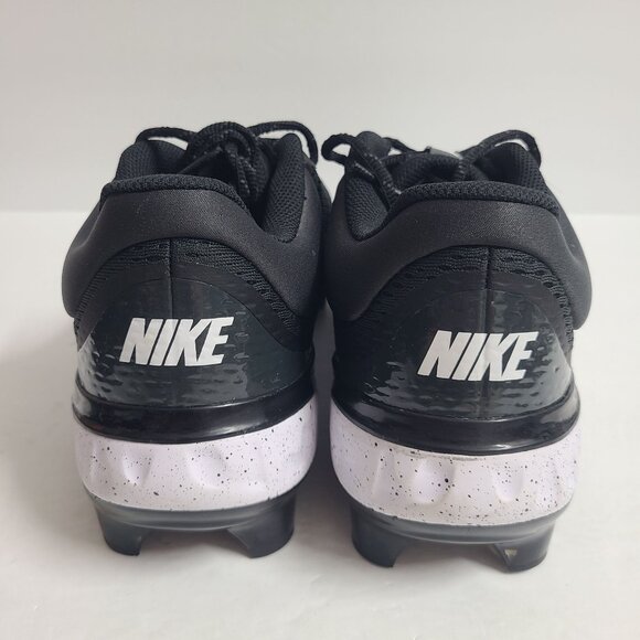 NEW Nike Alpha Huarache Elite 4 Low MCS Baseball Cleats FD6221-003 Size 11 Black - Picture 5 of 7